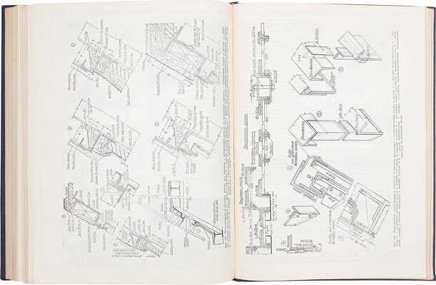 Цветаев В.Д. Современная фабрично-заводская архитектура / Переплет и титул выполнены худож. Б. Титовым. М.; Л., 1933.